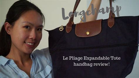 longchamp le pliage review.